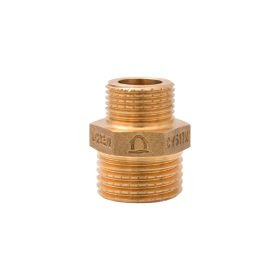   ERMETIQ CW617N sárgaréz szűkítő közcsavar 1/2" × 3/8" KK