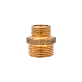   ERMETIQ CW617N sárgaréz szűkítő közcsavar 3/4" × 1/2" KK