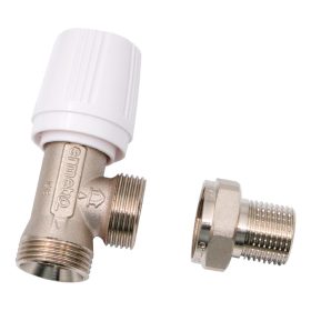 Sarok radiátorszelep KM eurokónuszos 1/2"x3/4"
