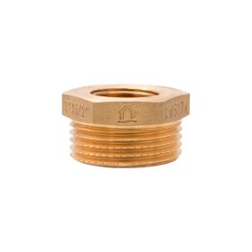 ERMETIQ CW617N sárgaréz szűkítő 1" × 1/2" KB
