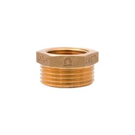 ERMETIQ CW617N sárgaréz szűkítő 1" × 3/4" KB