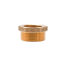 ERMETIQ CW617N sárgaréz szűkítő 5/4" × 1" KB