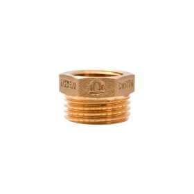   ERMETIQ CW617N sárgaréz szűkítő 1/2" × 3/8" KB
