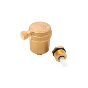   Automata légtelenítő szelep egyenes 1/2" 120 °C, 10 bar – 2-es kivitel