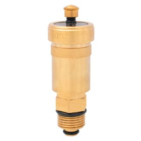   Automata légtelenítő szelep egyenes 1/2" visszacsapó szeleppel, 120 °C, 10 bar