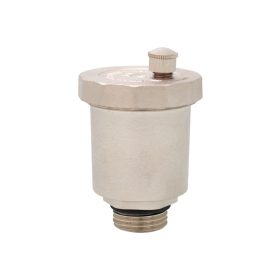   Automata légtelenítő szelep egyenes 1/2" krómozott, 120 °C, 10 bar