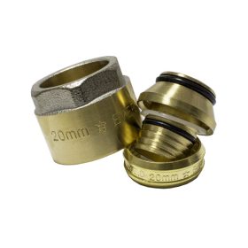 Ermetiq eurokónusz csatlakozó 16 x 3/4" BM
