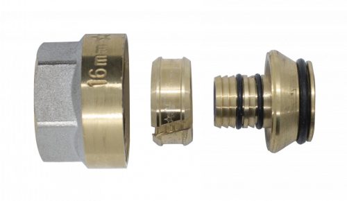 Ermetiq eurokónusz csatlakozó 16 x 3/4" BM