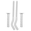 Fűtőtest konzol 12*250