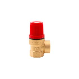 Biztonsági szelep 1/2" 6 bar BB