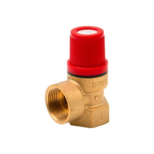 Biztonsági szelep 3/4" 3 bar BB