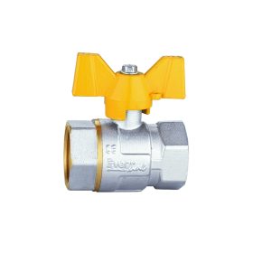 Gáz golyóscsap pillangó karos 1/2" BB eco