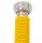 Nyújtható rozsdamentes acél (INOX) gáz flexi cső 3/4"KB x 220-440mm kazán bekötéshez