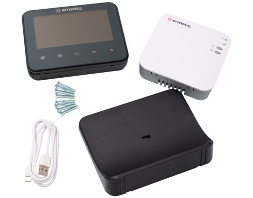 ERMETIQ TA-WT20W WiFi vezeték nélküli programozható digitális szobatermosztát