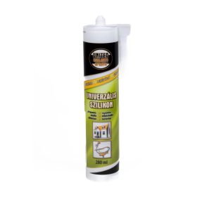 United Sealants Univerzális szilikon 280ml transzparens