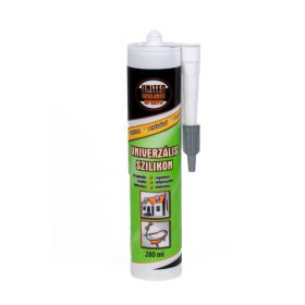 United Sealants Univerzális szilikon 280ml szürke