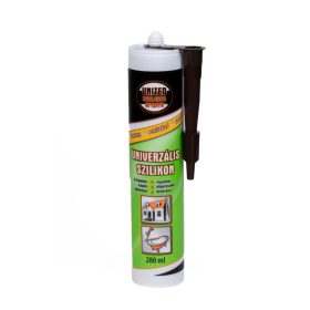 United Sealants Univerzális szilikon 280ml barna