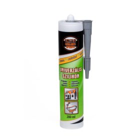   United Sealants Univerzális szilikon 280ml manhattan szürke
