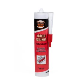 United Sealants Hőálló szilikon 300ml piros