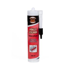 United Sealants Hőálló szilikon 300ml fekete