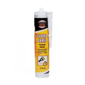 United Sealants Gyors Acryl 310ml fehér