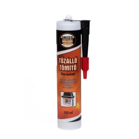 United Sealants Tűzálló tömítő 300ml fekete