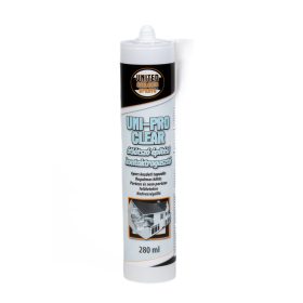 United Sealants Uni-Pro Clear Építési ragasztó 280ml