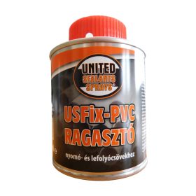 United Sealants USFix-PVC ragasztó 250ml