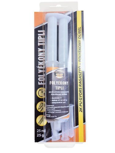 United Sealants Folyékony tipli 25ml szett