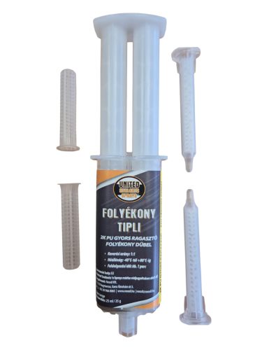 United Sealants Folyékony tipli 25ml szett