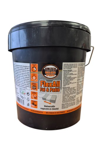 United Sealants FlexAll Fal & Padló 7kg