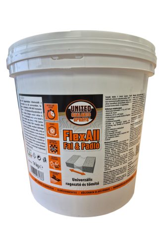 United Sealants FlexAll Fal & Padló 14kg
