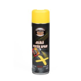 United Sprays Jelölő festék spray 500ml sárga