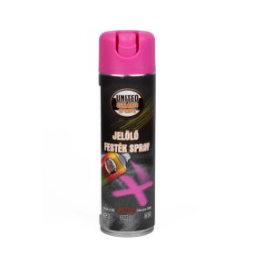 United Sprays Jelölő festék spray 500ml rózsaszín