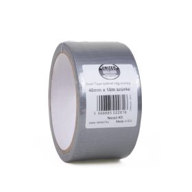   United Sealants Duct Tape szövet ragasztószalag 48mm x 10m szürke