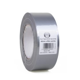   United Sealants Duct Tape szövet ragasztószalag 48mm x 50m szürke