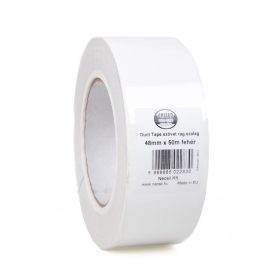   United Sealants Duct Tape szövet ragasztószalag 48mm x 50m fehér