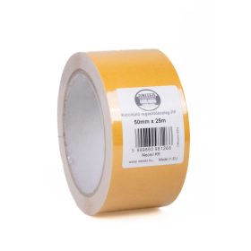 United Sealants Kétoldalú PP ragasztószalag 50mm x 25m