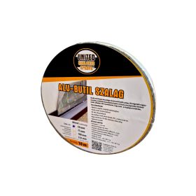 United Sealants Alu-butil szalag 50mm x 1,2mm x 10m