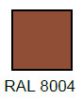 United Sealants Kémény szalag 3D 300mm x 5m vörös RAL8004