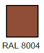 United Sealants Kémény szalag 3D 300mm x 5m vörös RAL8004