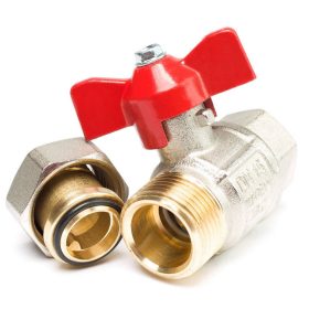   ERMETIQ SCW617N hollandis golyóscsap 6/4" KB – hosszú karos