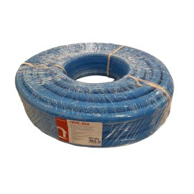 Szigetelt ötrétegű cső 16×2 mm – kék, 50 m/tekercs