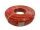 Szigetelt ötrétegű cső 20×2 mm – piros, 6 mm szigeteléssel, 50 m/tekercs