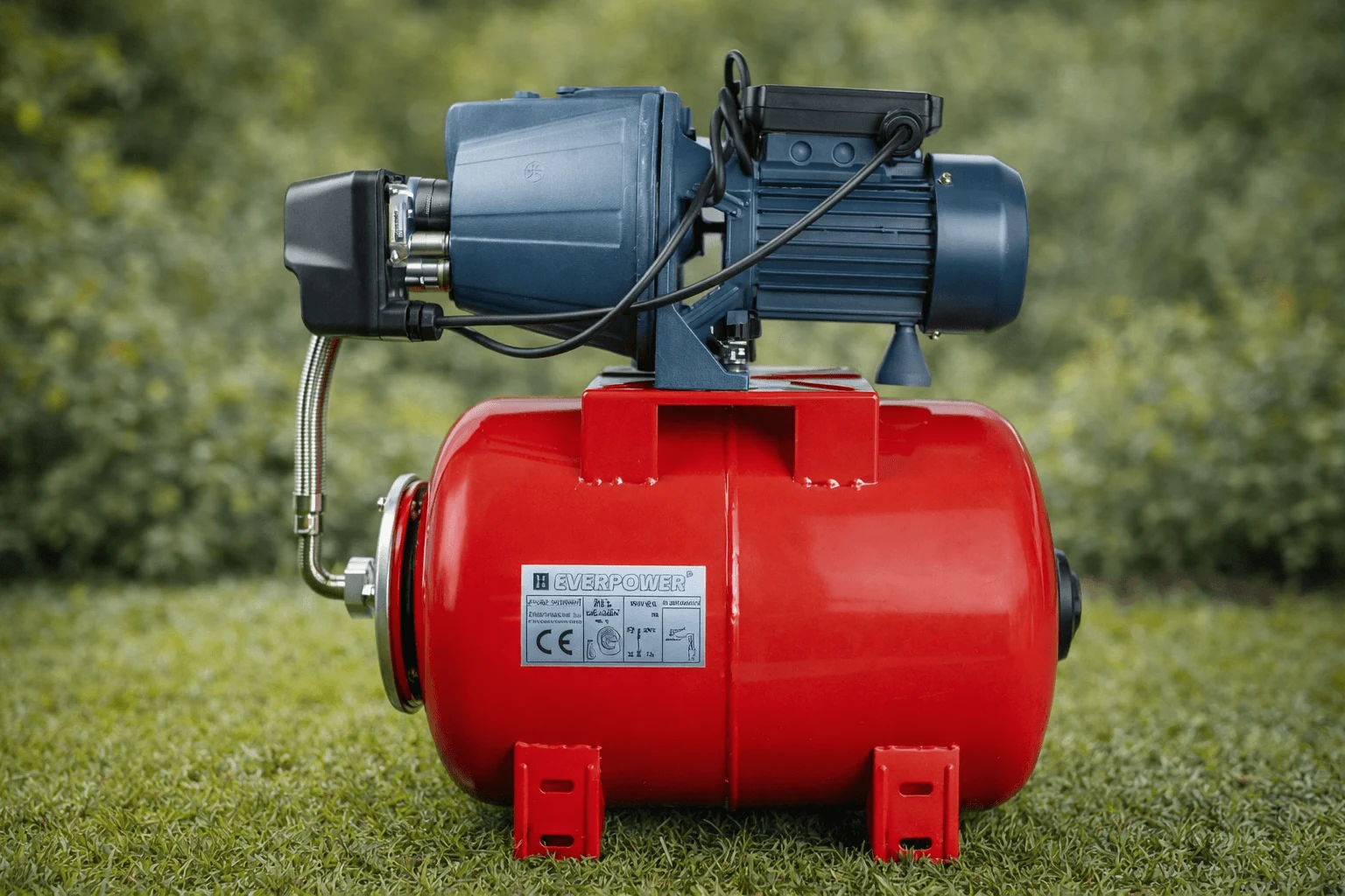 Mekkora víznyomás kell a locsolórendszerhez? 