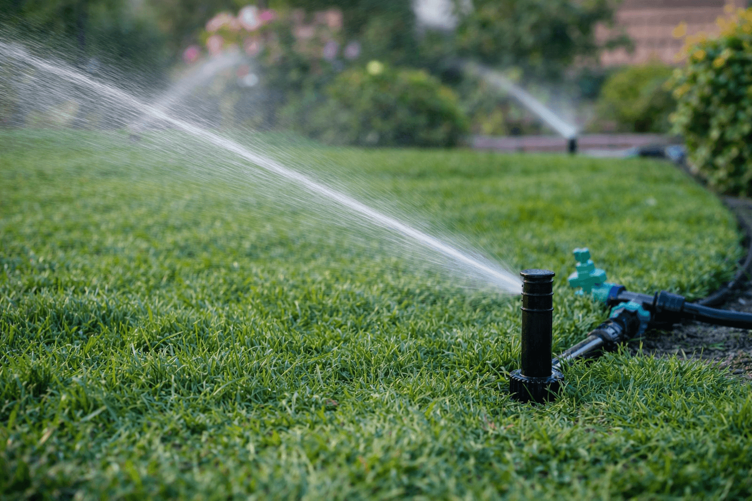 5 gyakori hiba kerti locsolórendszer építésénél